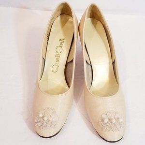 Quali Craft formal wear spring shoe pump heels 7